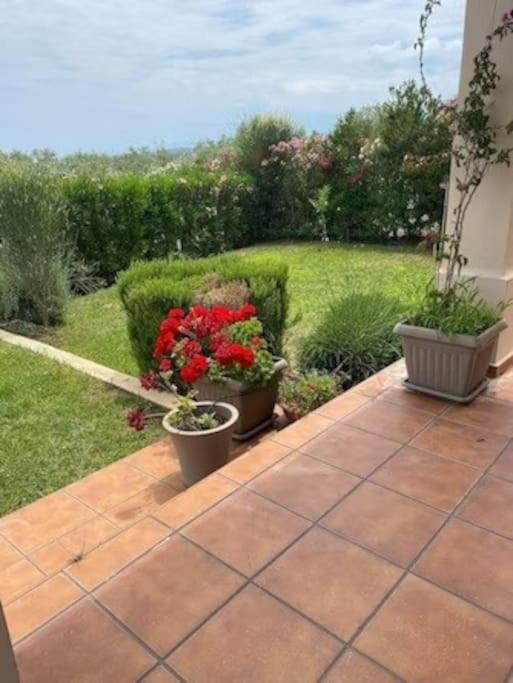 Georges Villa Galaxidi, Family, Pool And Garden Bagian luar foto